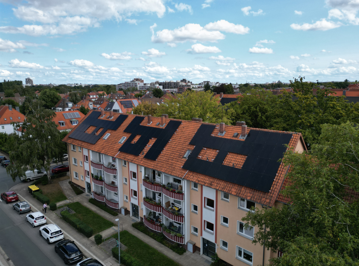 Photovoltaik für die Zukunft: Erfolgreiche Umsetzung in der Andersenstraße