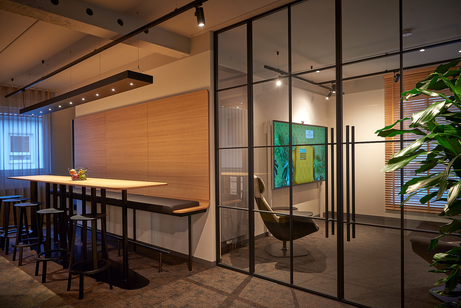 Lounge der Wohnungsgenossenschaft Kleefeld-Buchholz eG