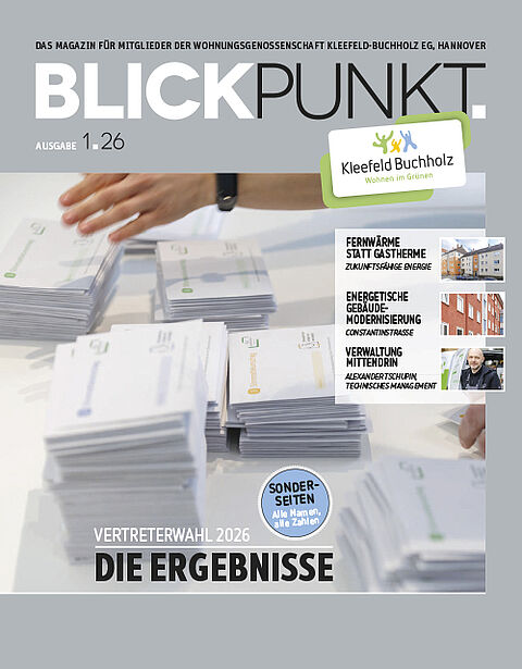 Blickpunkt Ausgabe 01/2026