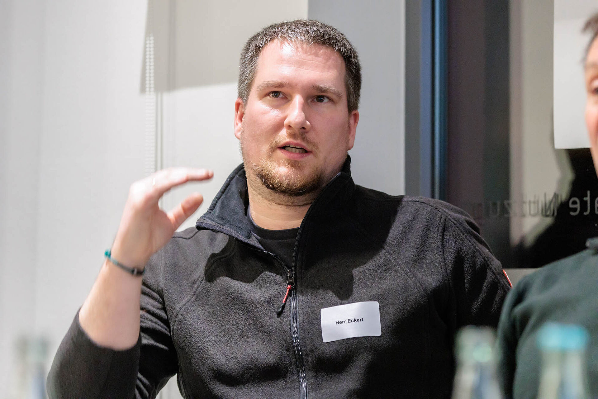 Drei Fragen an Jan Eckert