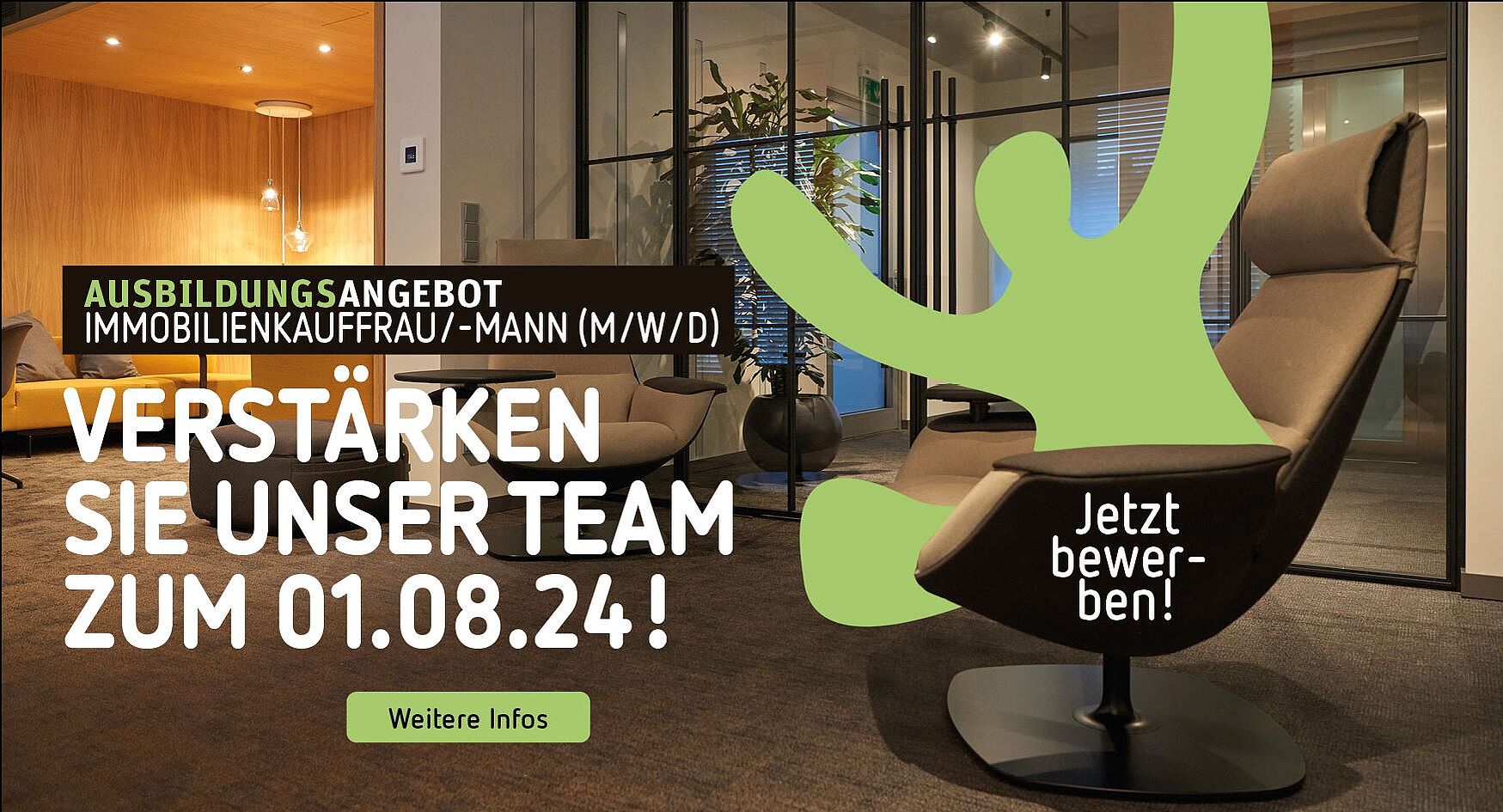 Ausbildung Immobilienkauffrau 2024