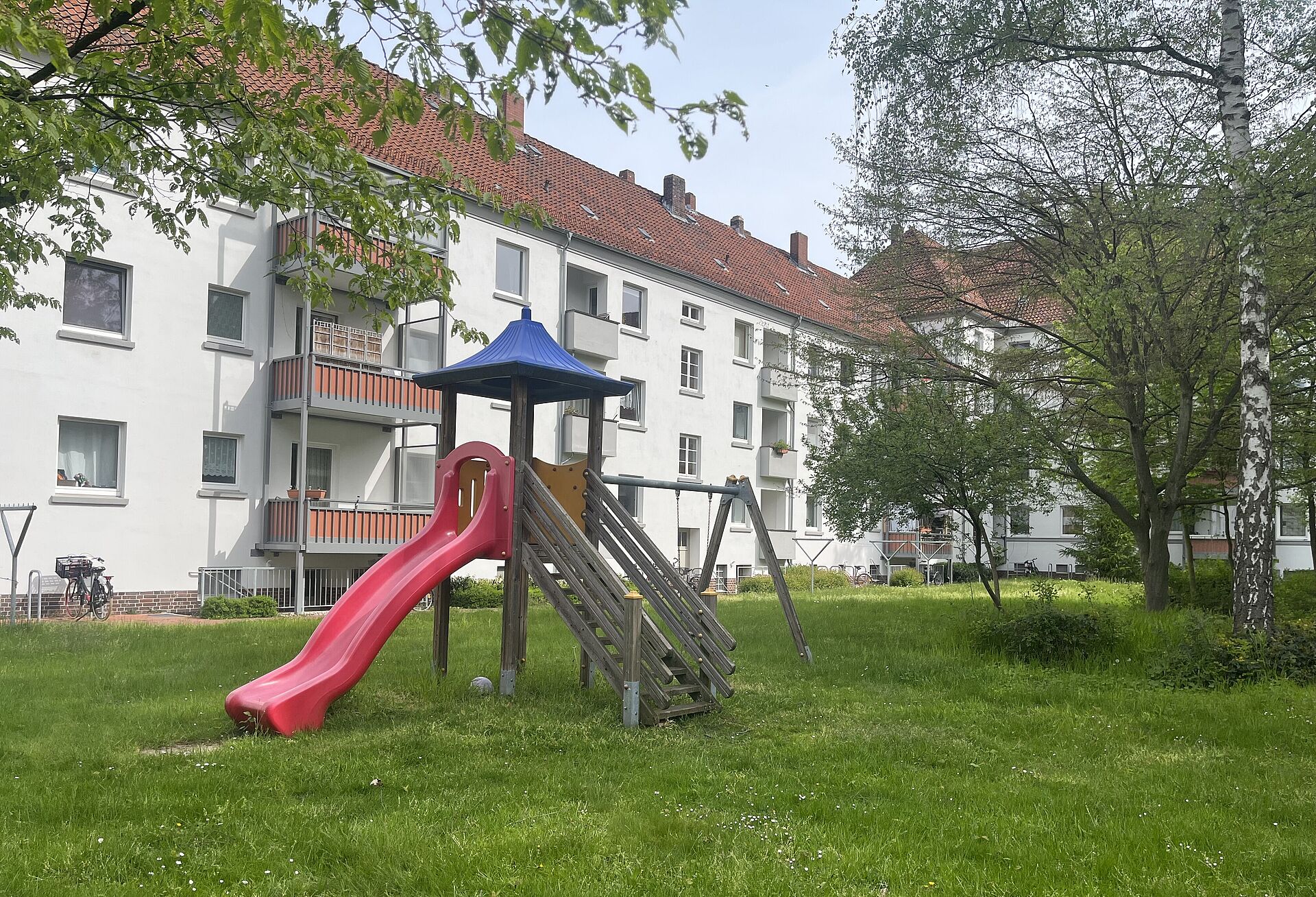 Spielplatz Innenhof Widemannstraße