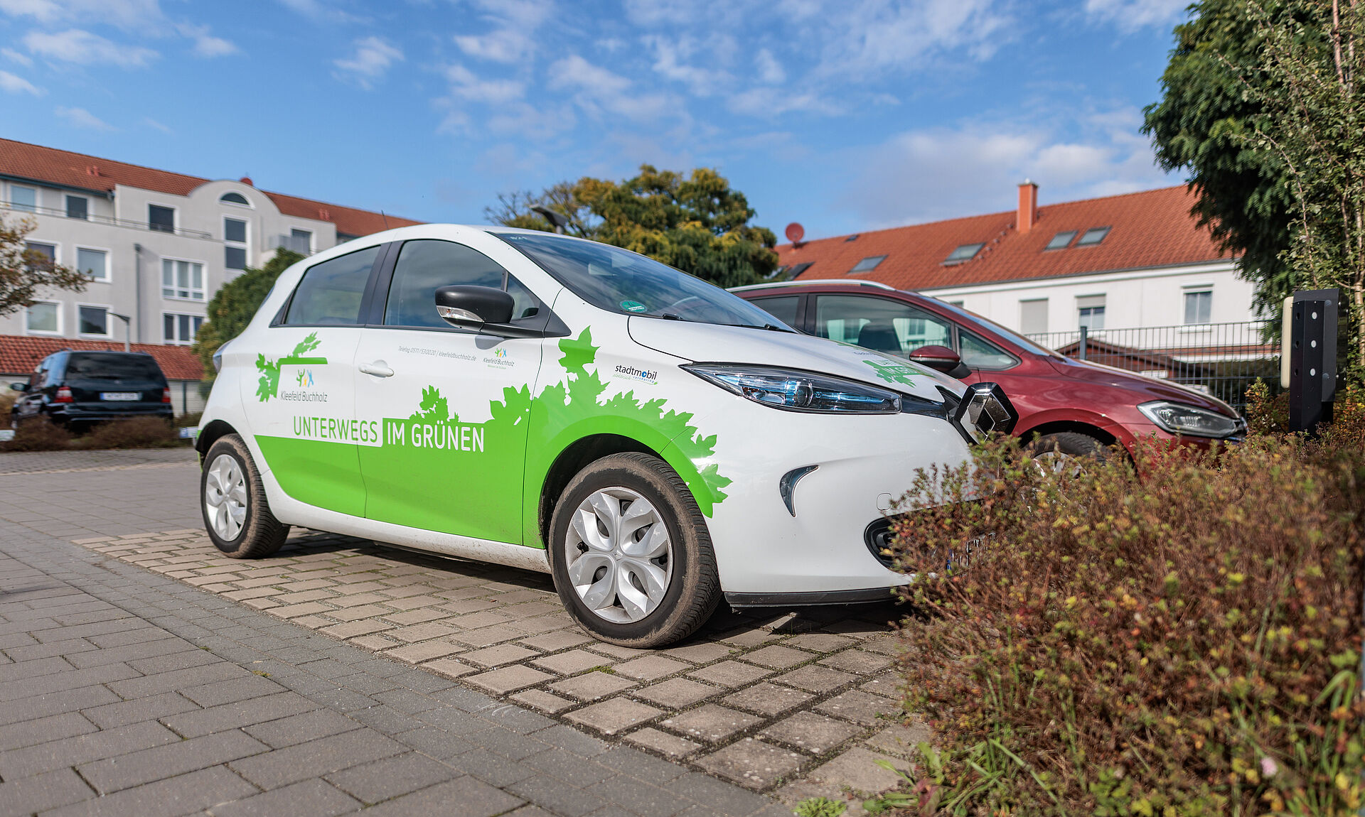 Elektro-Carsharing bei der Wohnungsgenossenschaft Kleefeld-Buchholz eG