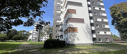 Albrechtstraße: Feuerwehrzufahrten erfolgreich verbreitert