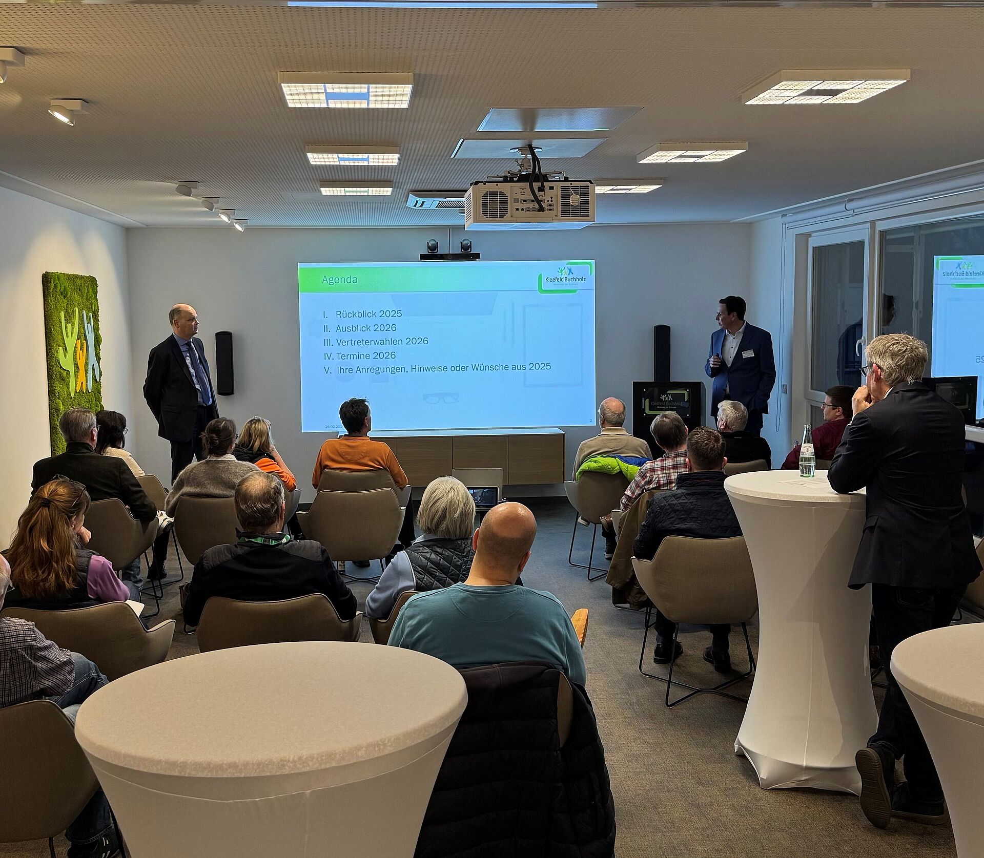 Vertretergespräche 2026