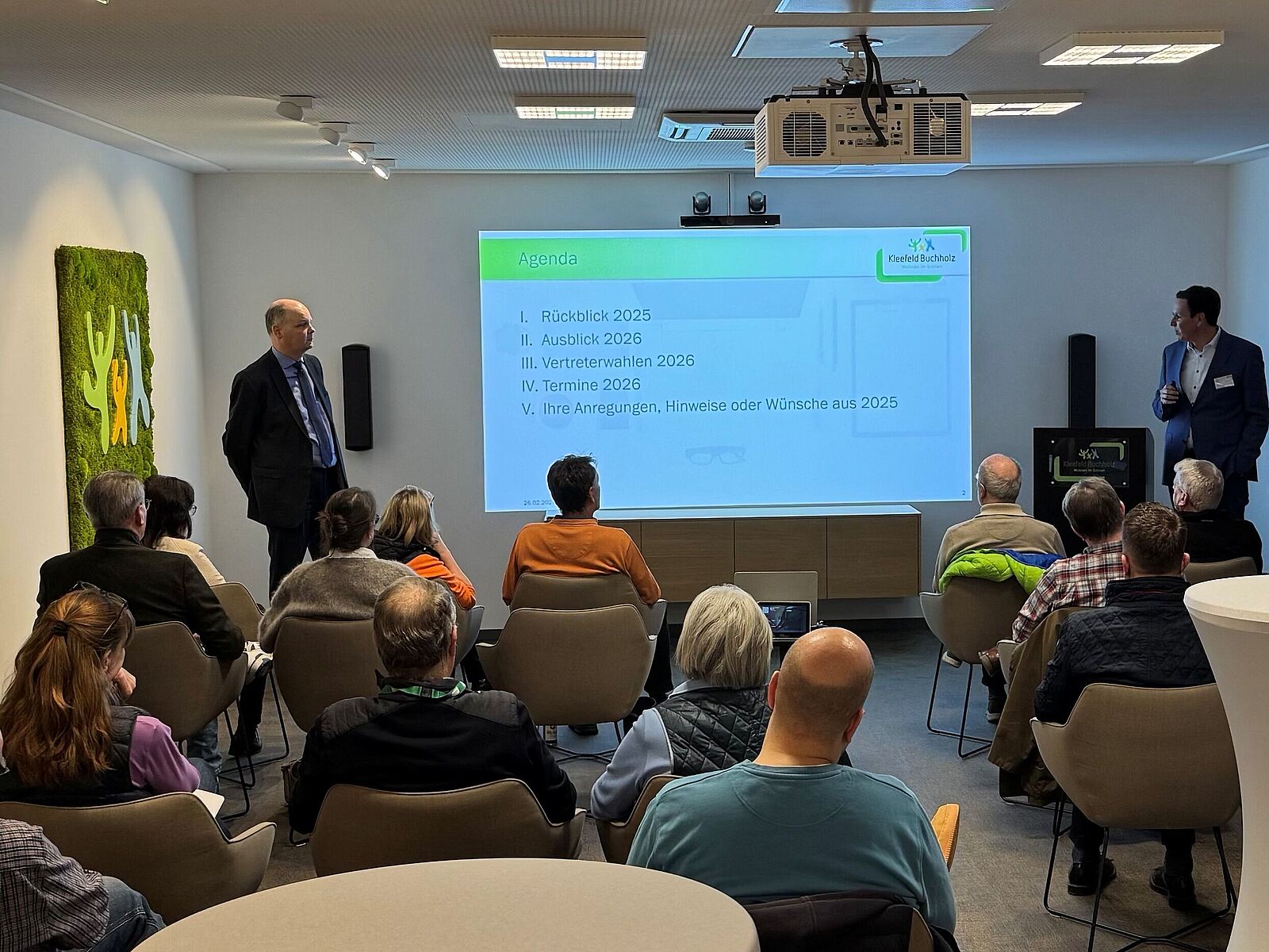 Vertretergespräche 2006