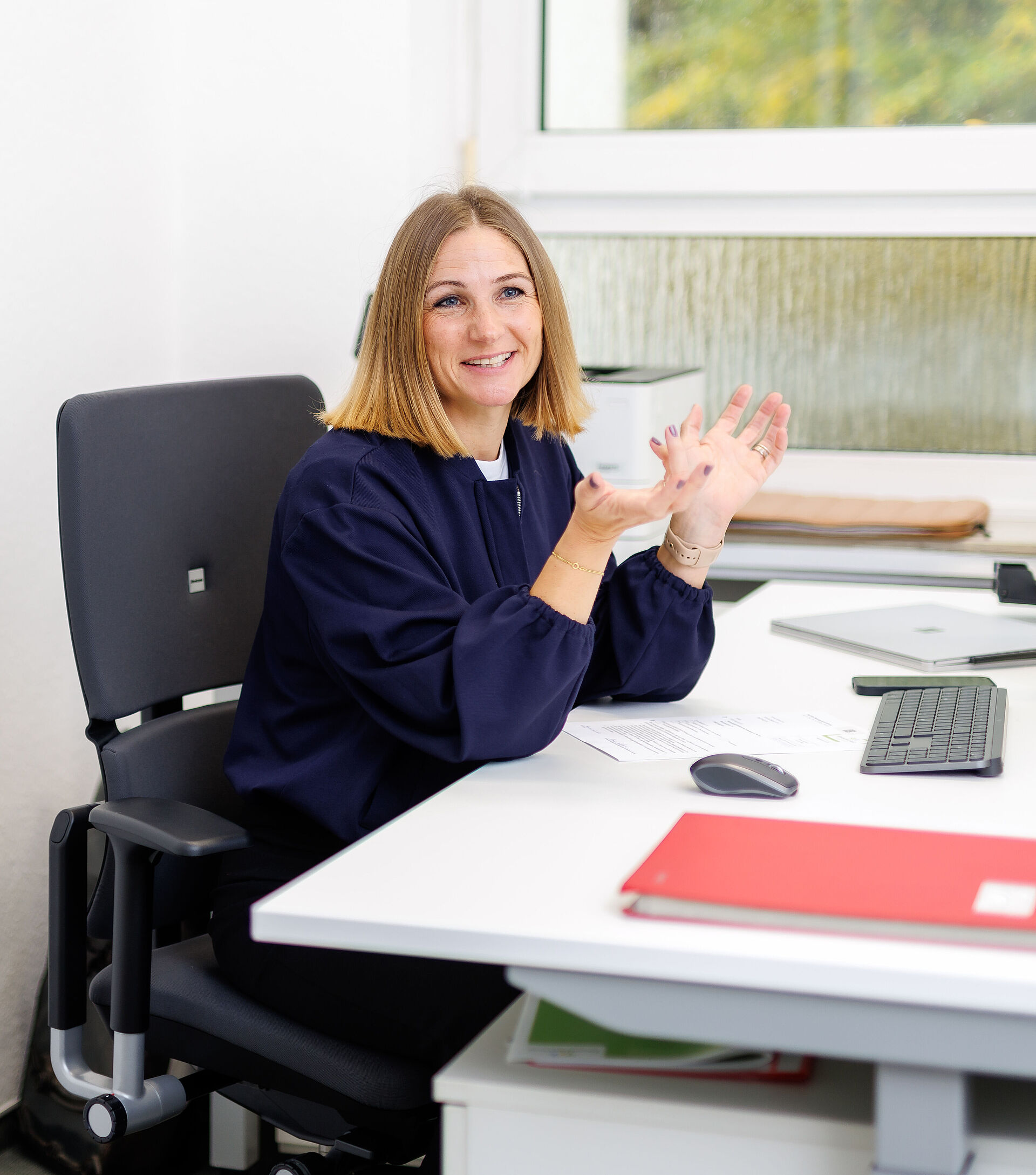 Immobilienkauffrau Nadine Mundt