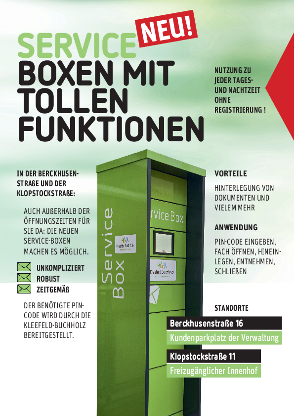 Boxen mit tollem Service Boxen mit tollem Service