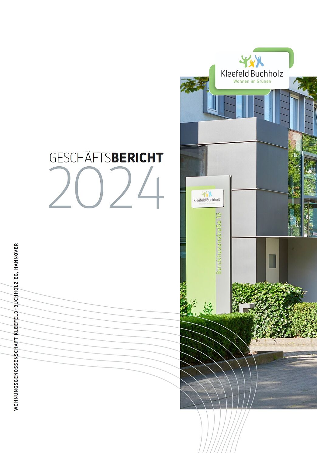 Geschäftsbericht 2024 der Wohnungsgenossenschaft Kleefeld-Buchholz eG