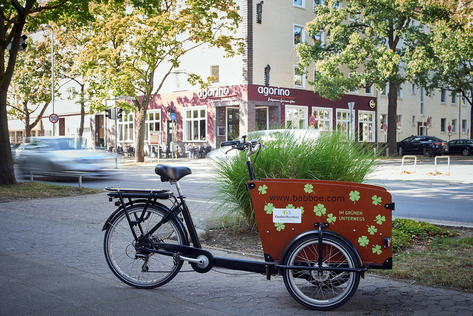 Lastenfahrrad