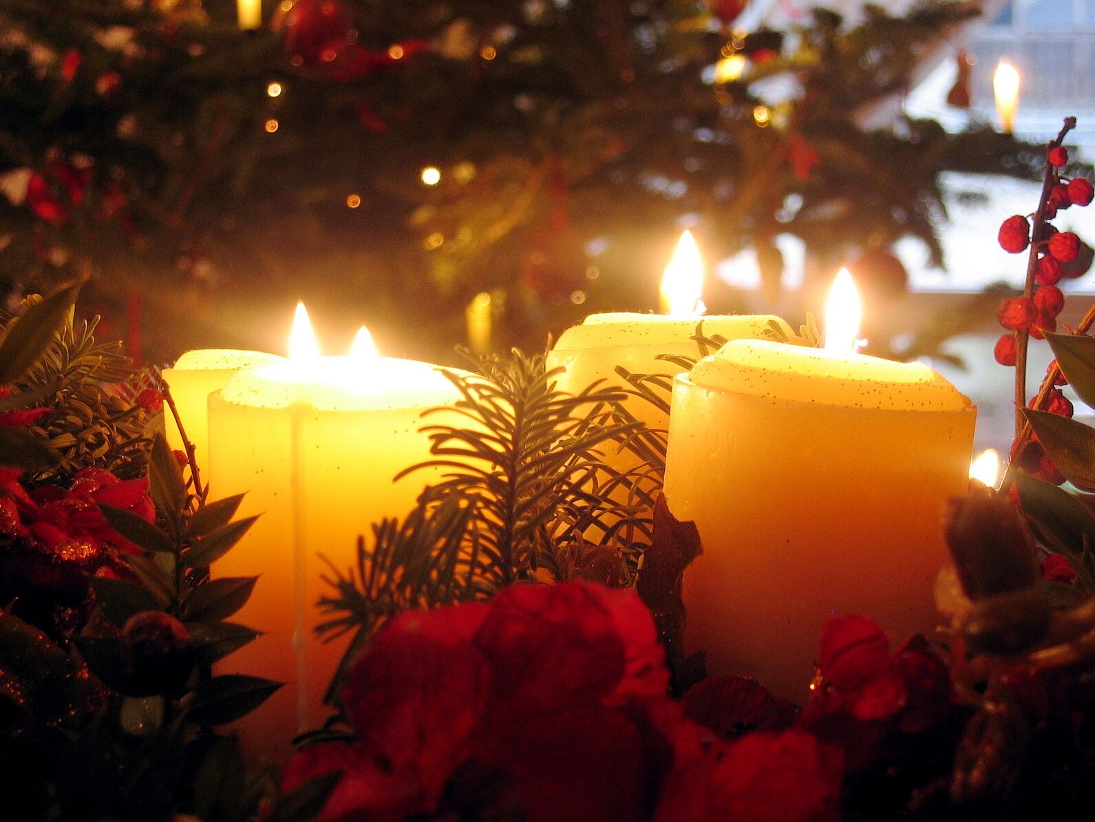 Weihnachtskugeln