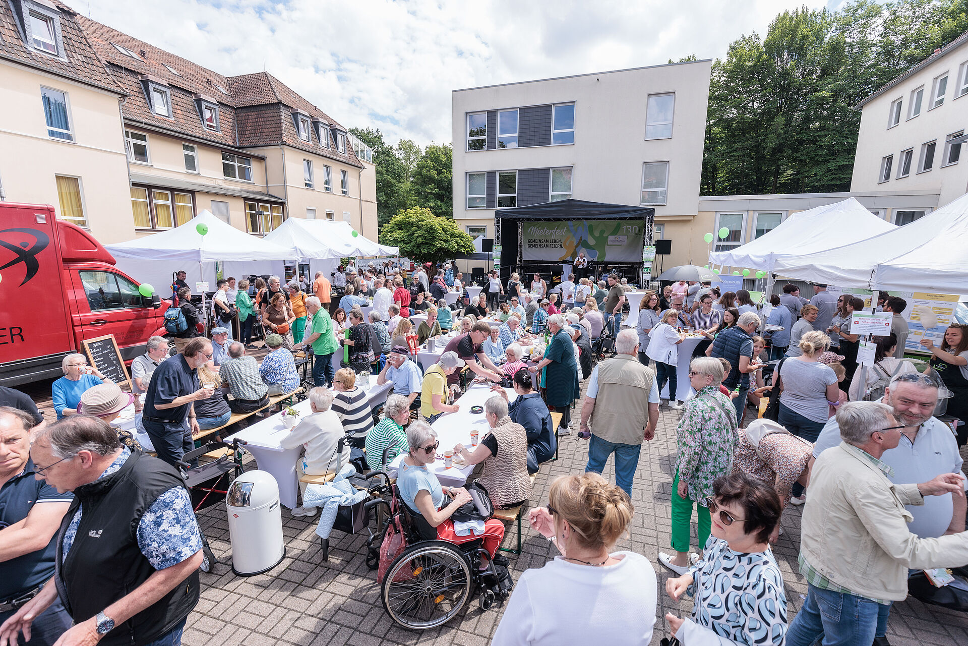 Mieterfest der WKB am 25.05.2024