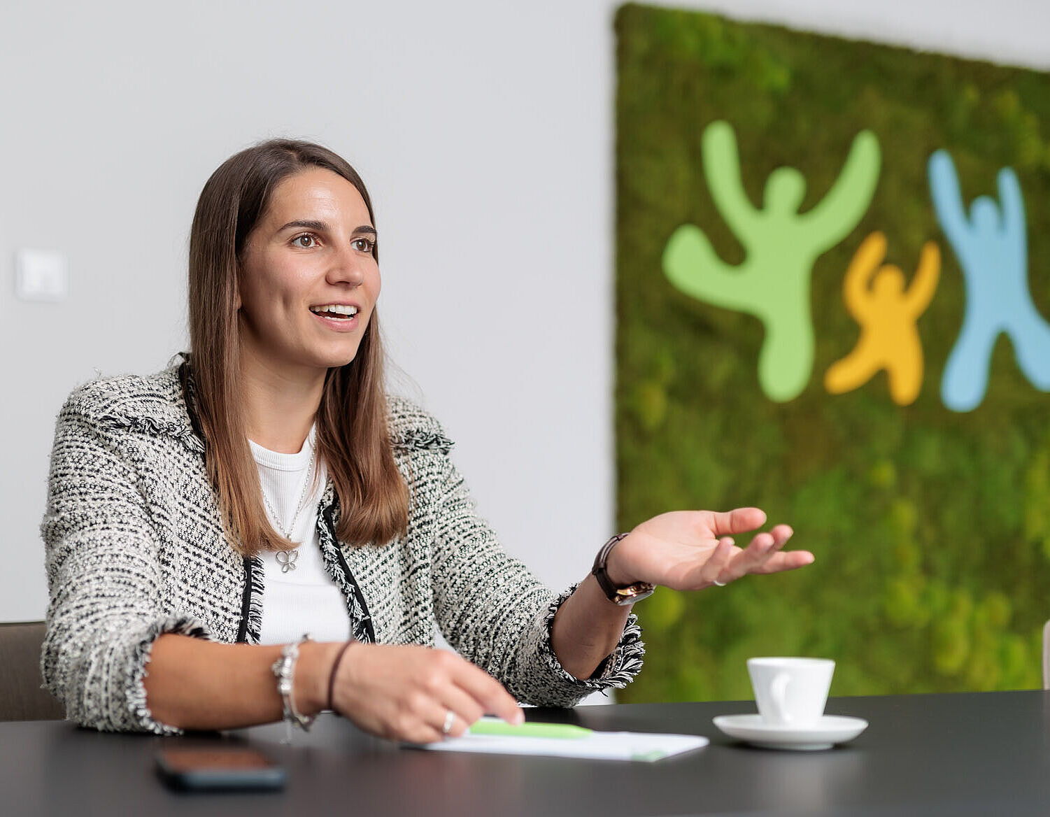 Pia Meier, Abteilungsleitung