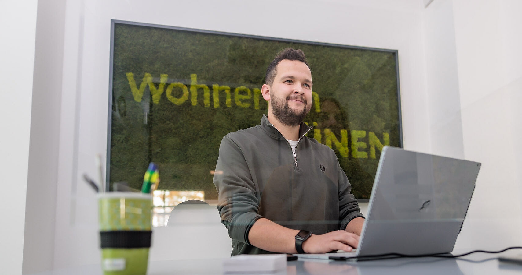 Immobilienkaufmann Tom Baurichter