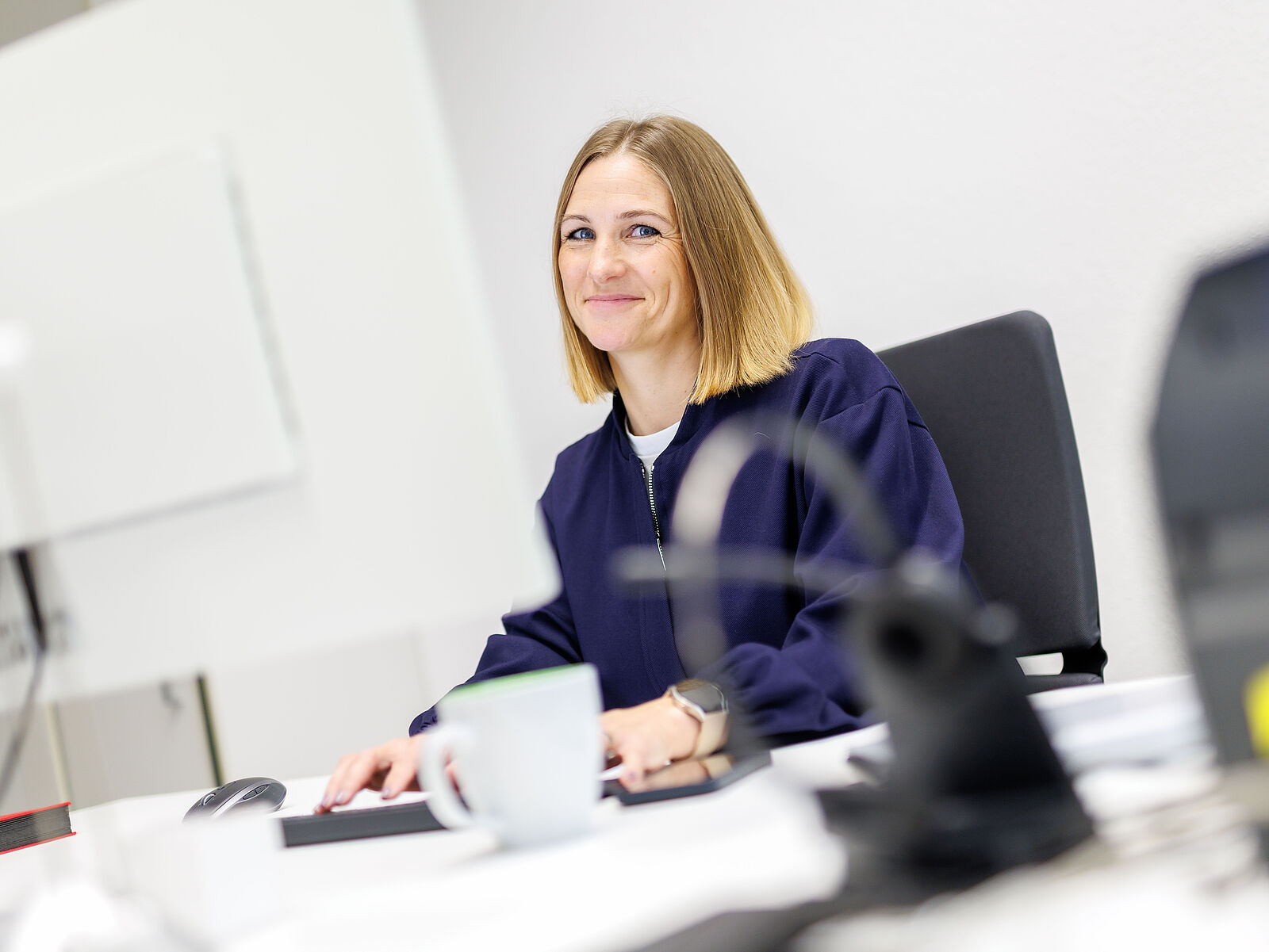 Immobilienfachwirtin Nadine Mundt