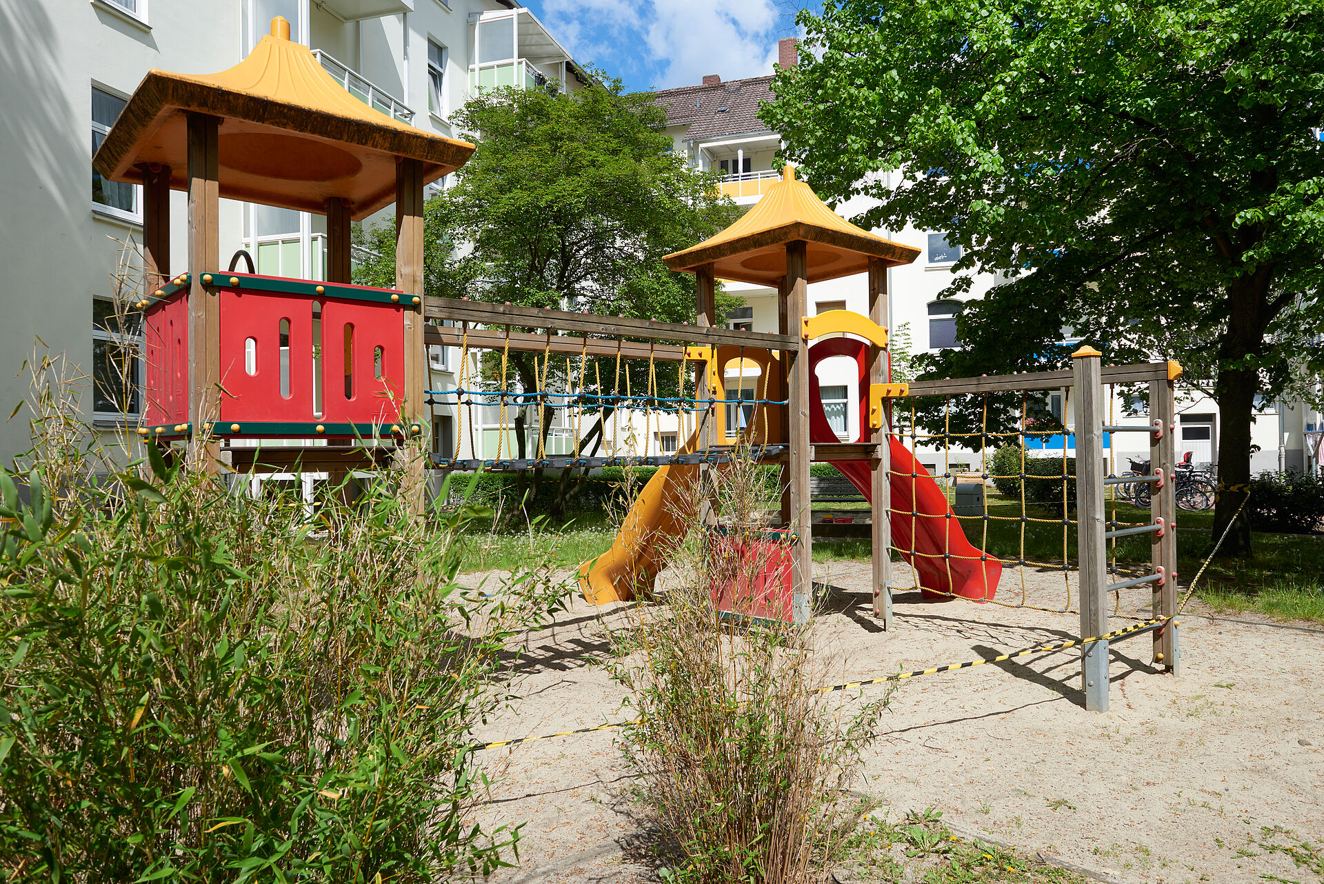 Spielplatz Innenhof Podbielski- / Klaus-Groth-Straße