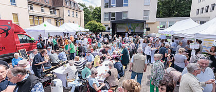 Mieterfest am 25.05.2024