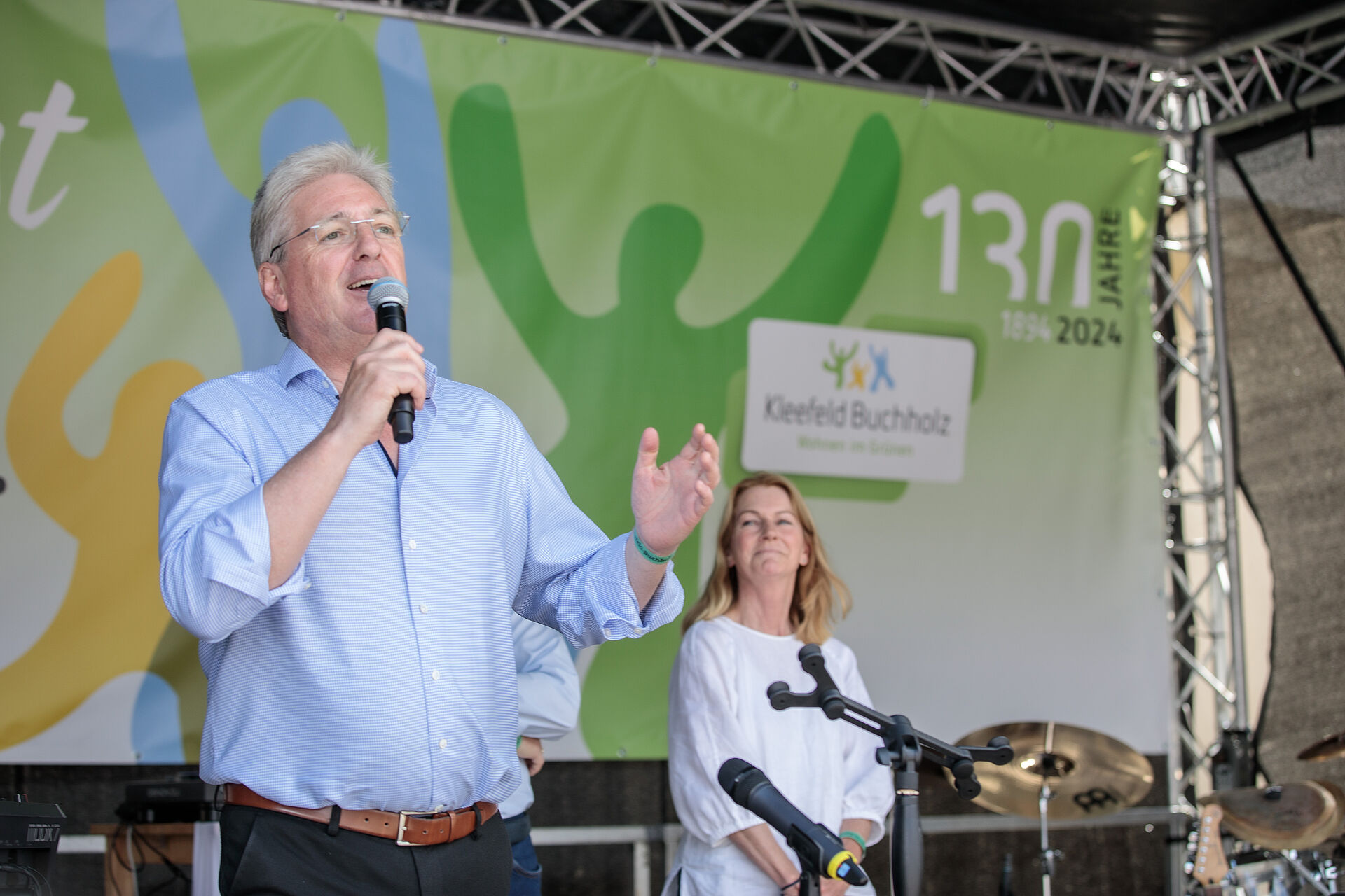 Vorstandsvorsitzender Christian Petersohn