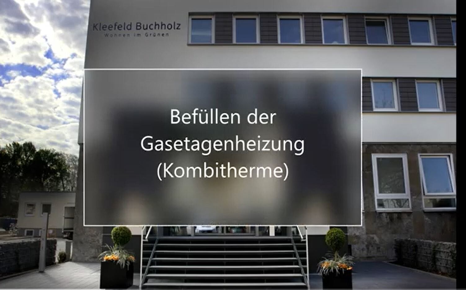 Erklärvideo der Kleefeld-Buchholz