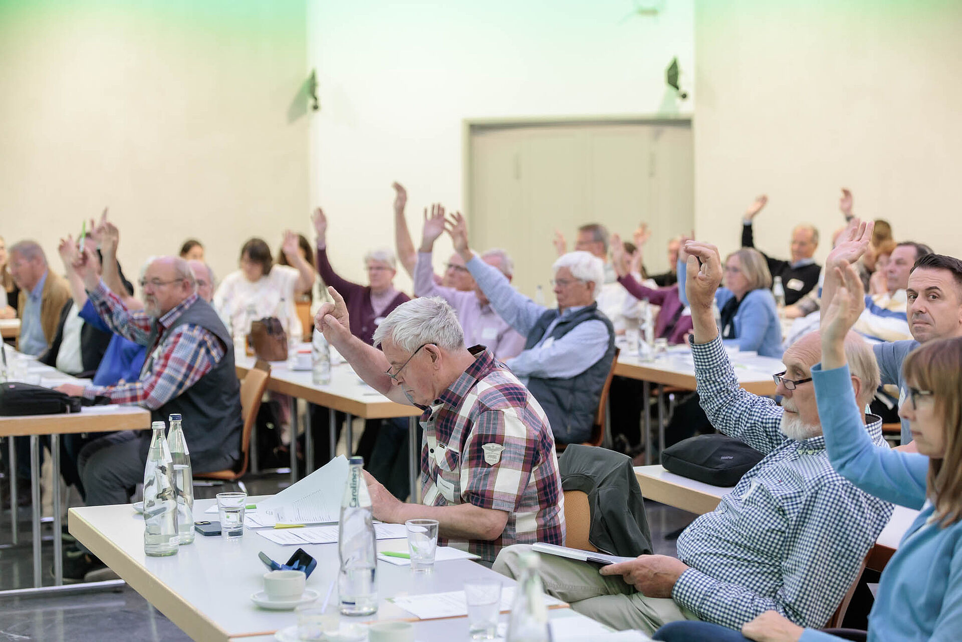 Vertreterversammlung 2025 der Wohnungsgenossenschaft Kleefeld-Buchholz eG
