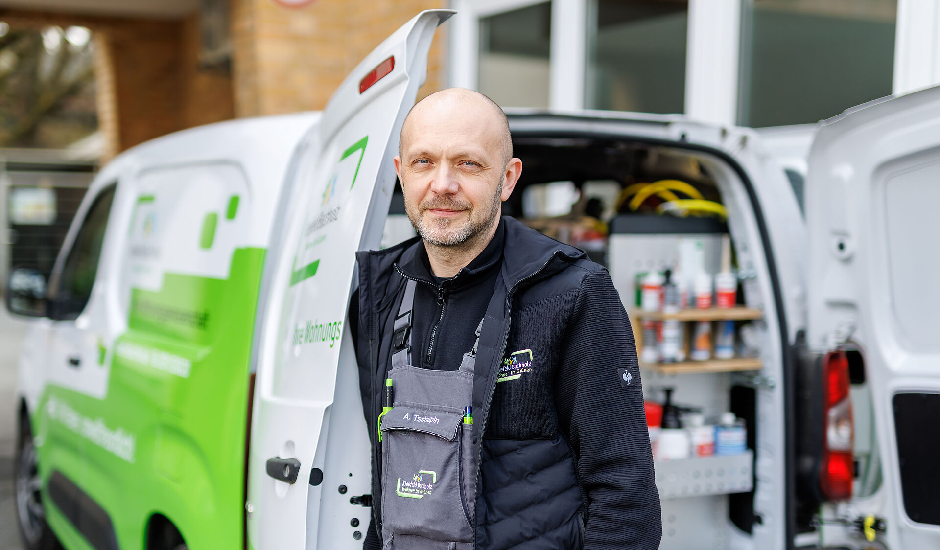 Servicewart Alexander Tschupin 